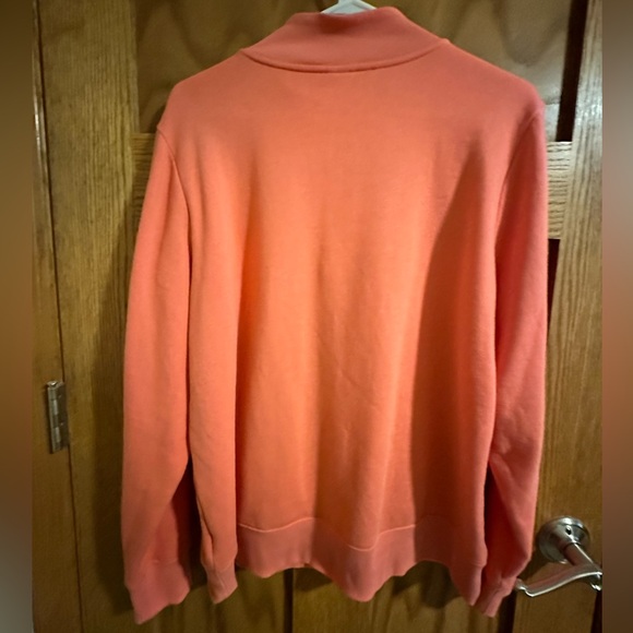Amazon Essentials Coral 1/4 Zip Sweatshirt - Picture 5 of 7